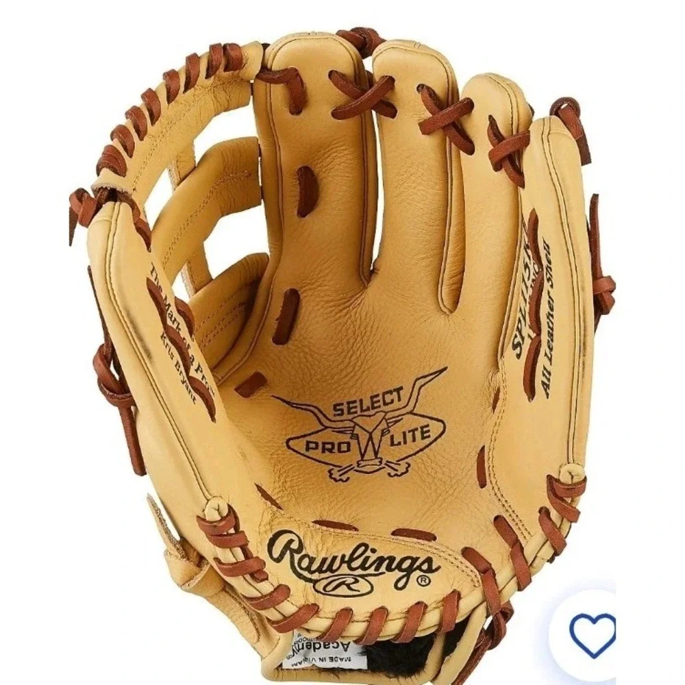 NEW Rawlings Kris Bryant Baseball Glove 11.5 Youth Sports MLB